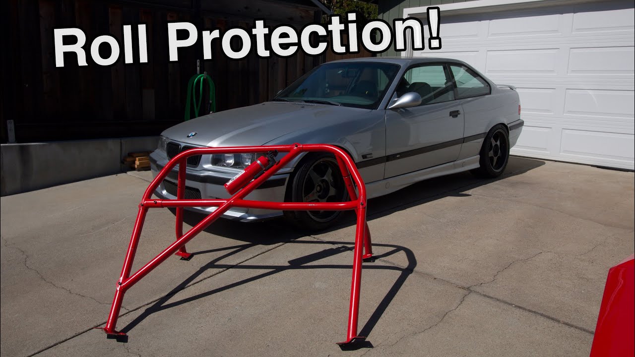 Installing a Roll Bar in my E36 M3!