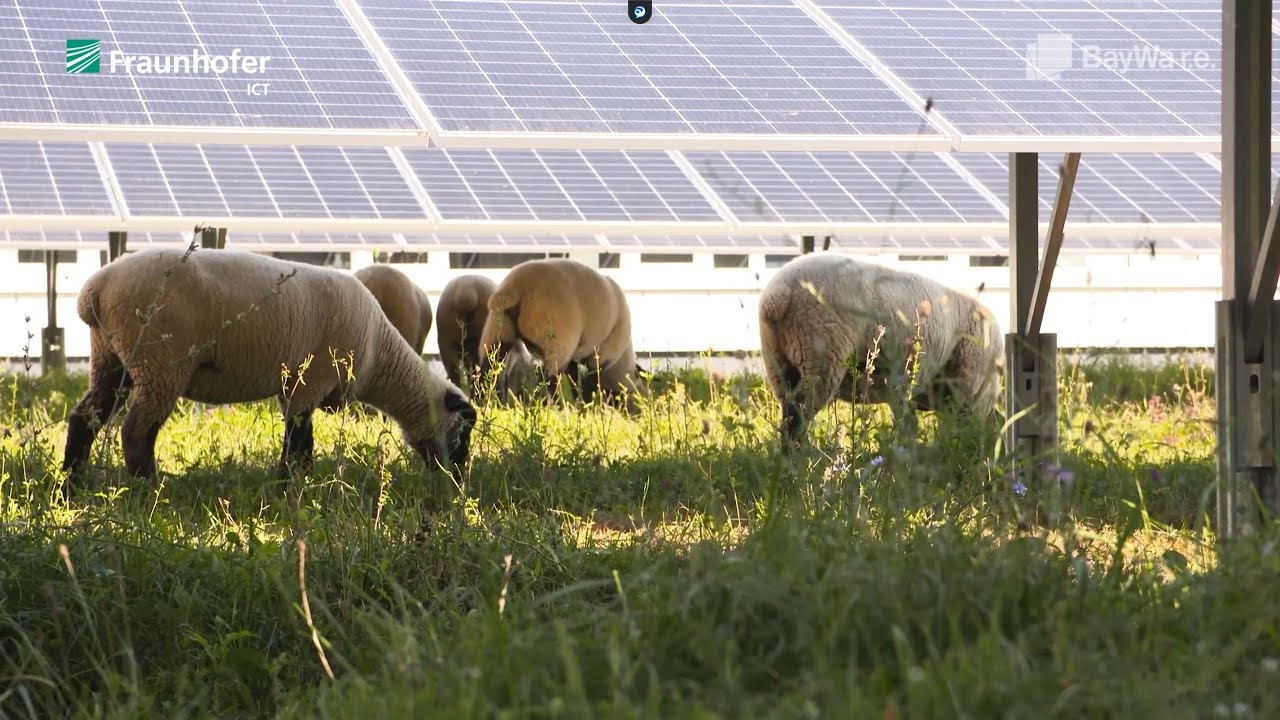 Ganzheitliche Energieerzeugung am Fraunhofer ICT