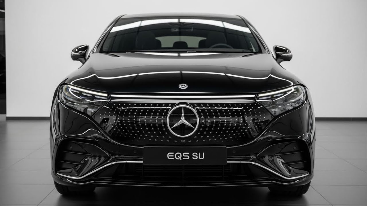 2026 Mercedes-Benz EQS SUV Review | Luxury Electric SUV with 536HP & 300+ Mile Range