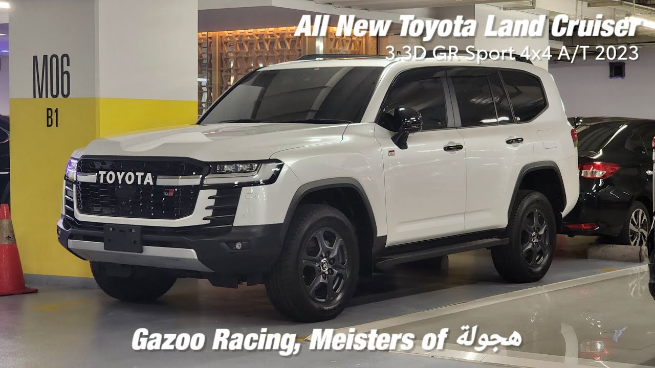 MOBILNYA RAJA MINYAK! Toyota Land Cruiser GR Sport Tiba di Indonesia!