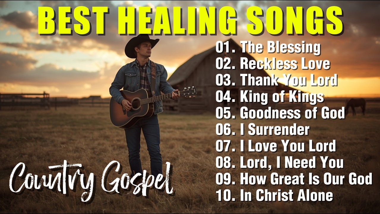 The Blessing – Country Gospel Worship Song | Christian Prayer of Faith & Peace