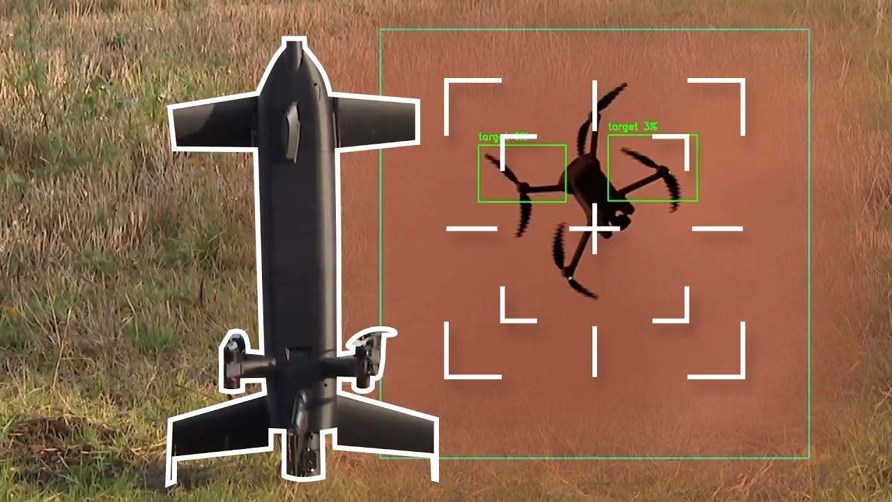 Dit nieuwe Nederlandse wapen moet drones uit de lucht gaan schieten | RTL Nieuws