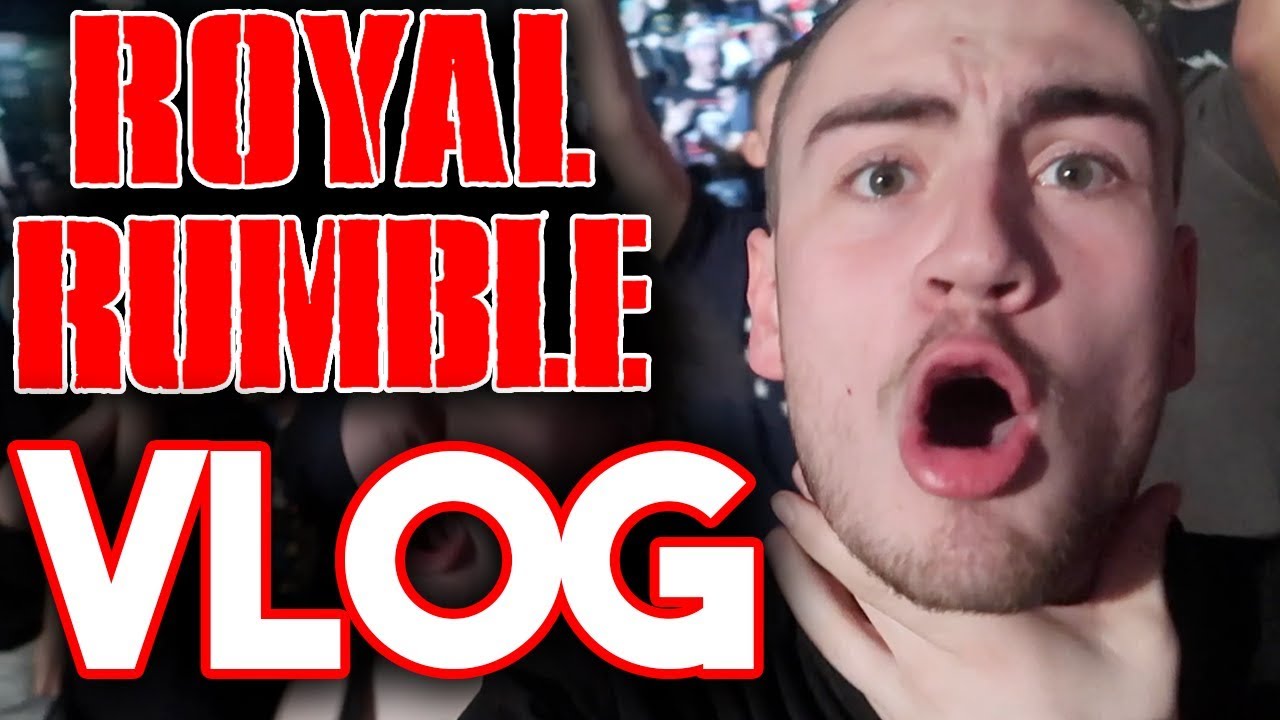 WWE Royal Rumble 2020 Live At Show Reactions & Vlog! (Houston, TX) | Brandon Hodge Vlog #89