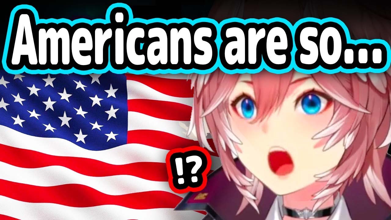 Lui Was Surprised Americans Acted Like This When She Visited Overseas【Hololive】