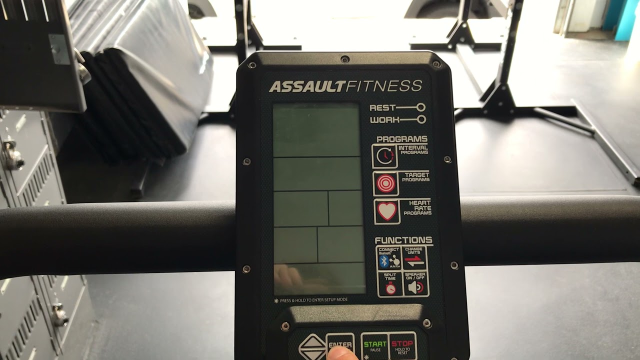 Air runner monitor does not work
