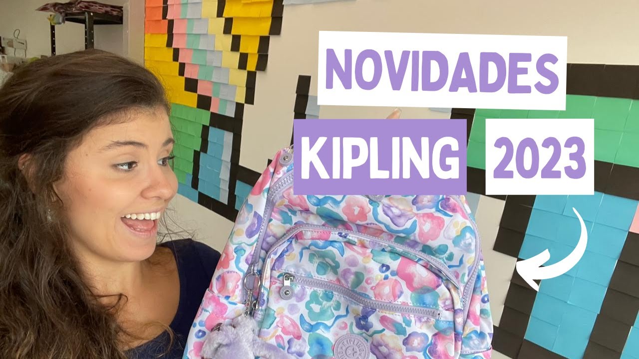 As Novidades mais incríveis da Kipling! Lançamentos 2023/2024