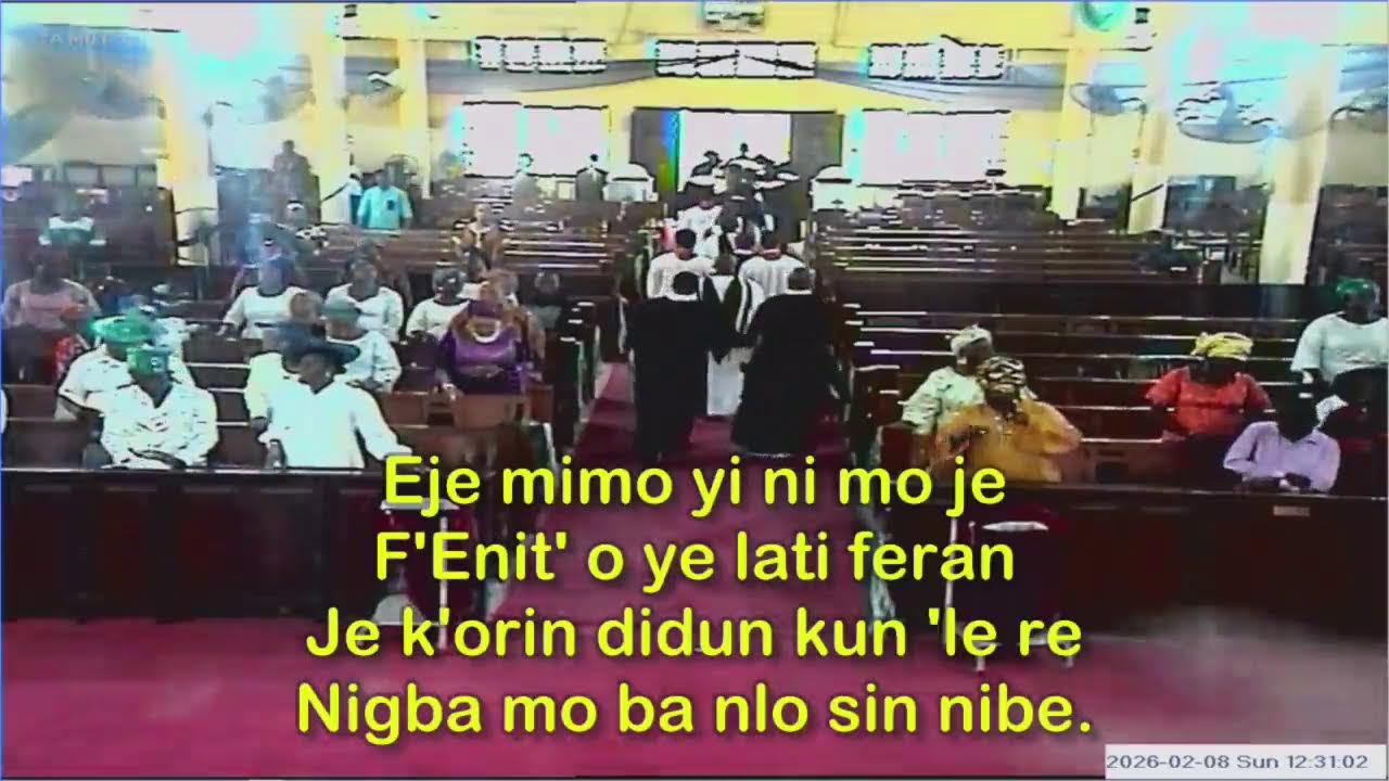SEXAGESIMA SUNDAY 8/02/2026 @ 10:00AM THEME: GOD'S UNLIMITED POWER TO HEAL