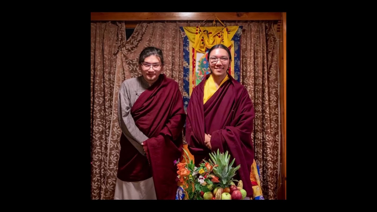Dudjom Yangsi Rinpoche Tenzin Yeshe Dorje