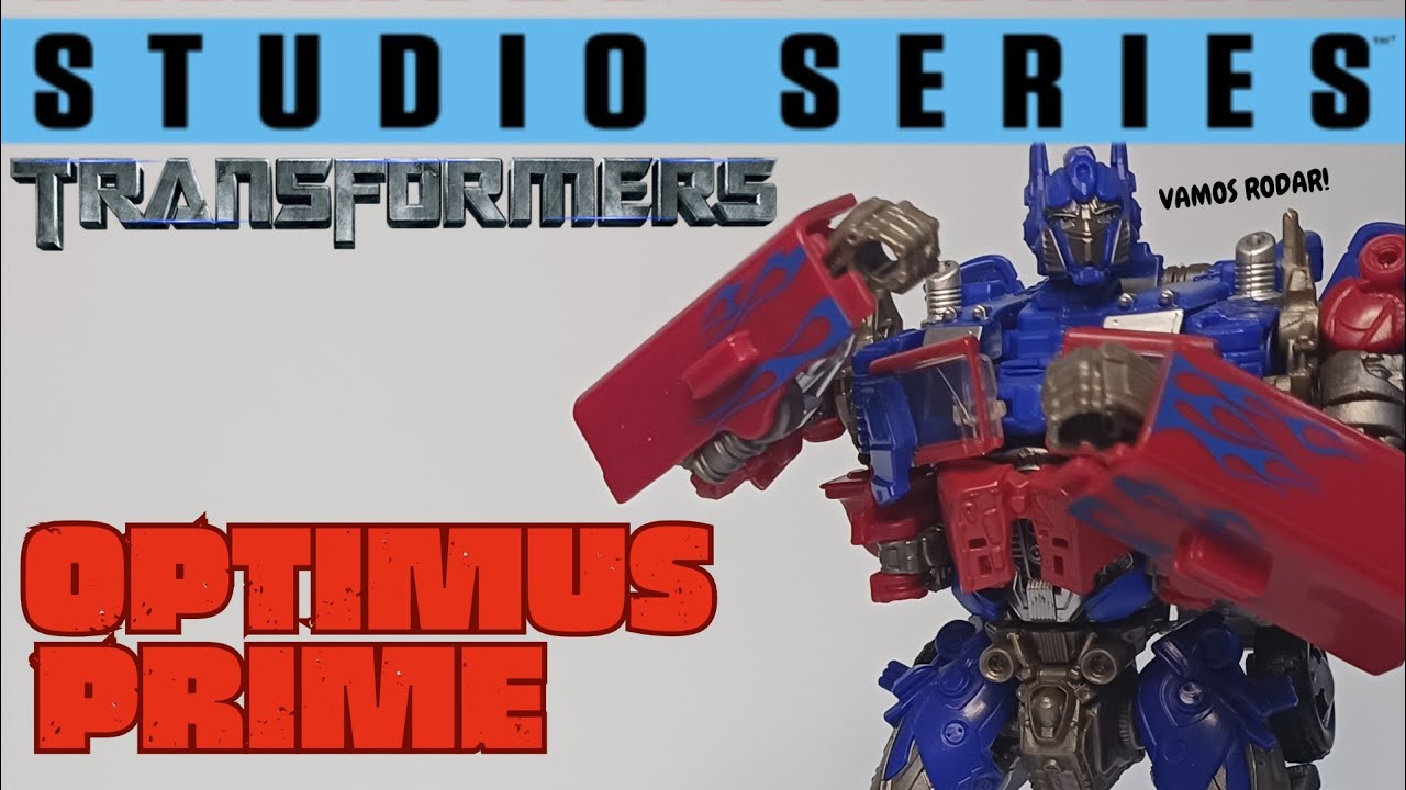 Studio Series 32 Optimus Prime (2007) | Review em português