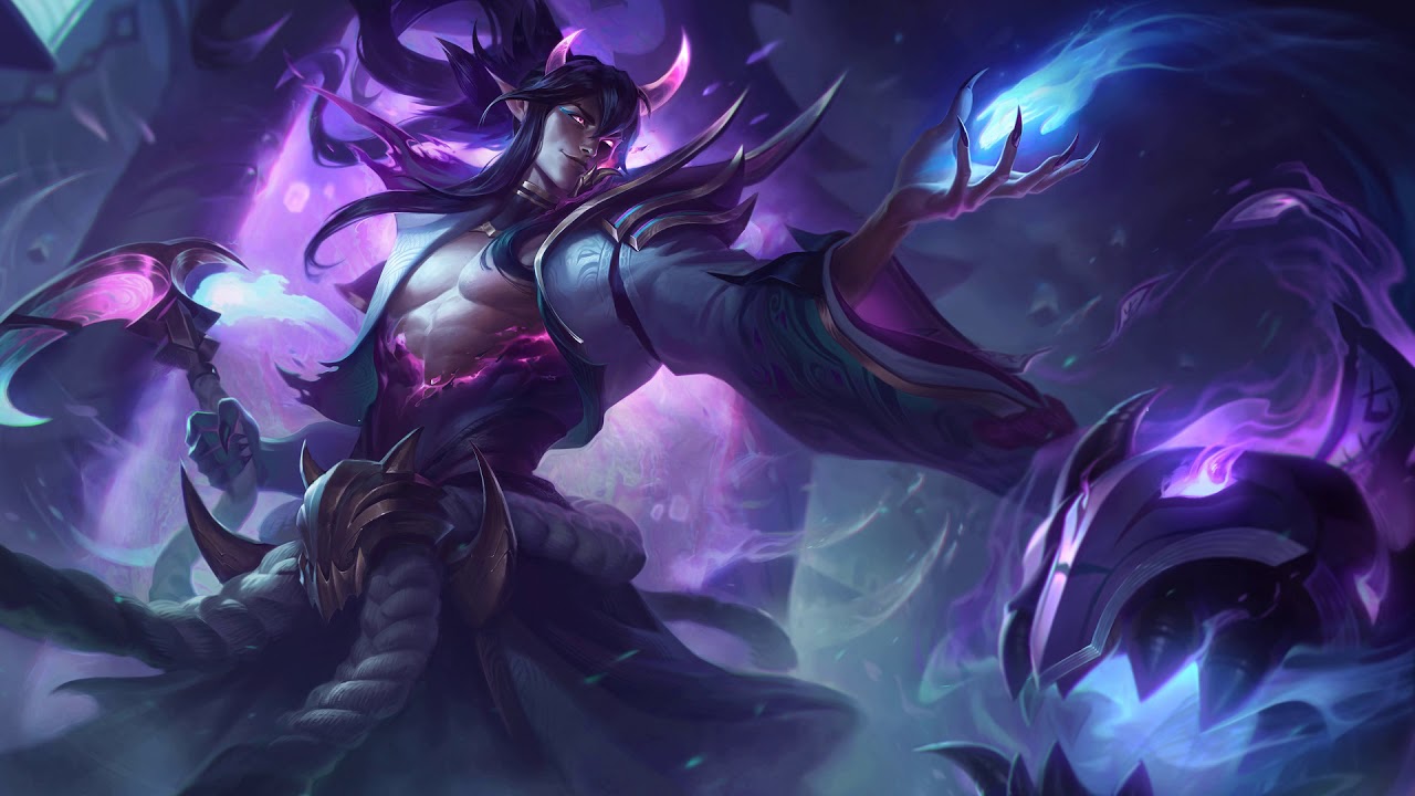 Spirit Blossom Thresh Voice - Français (French) - League of Legends