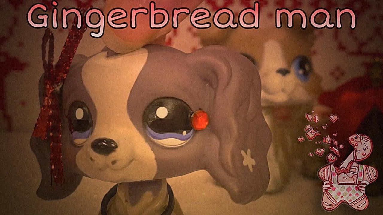 ❥gingerbread man || lps mv (happy new year!)