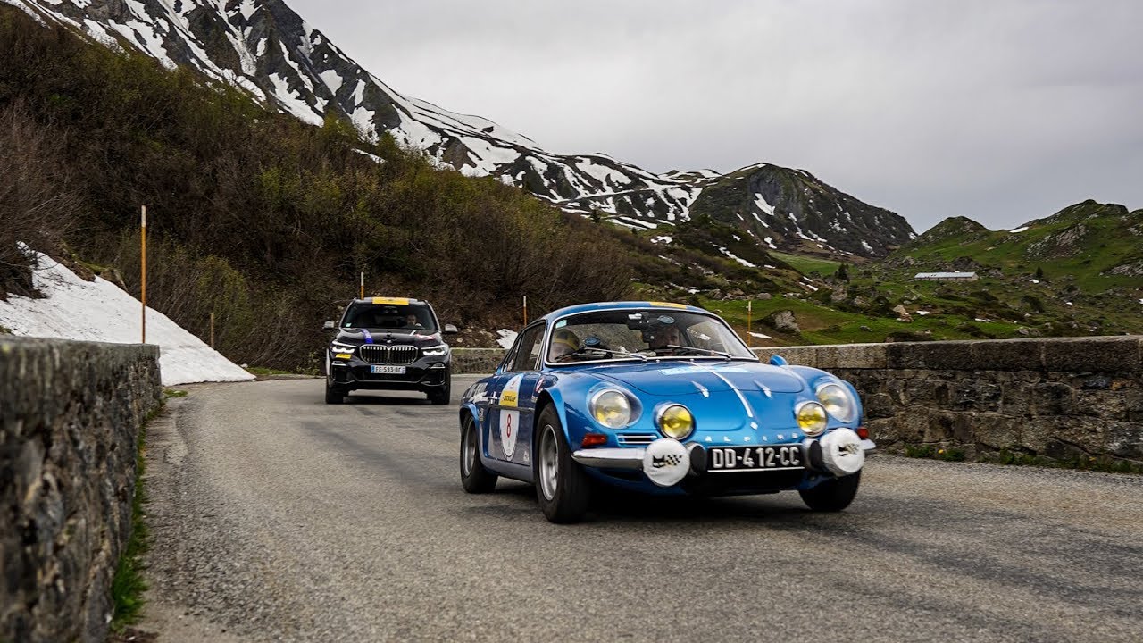 ALPINE A110 Berlinette x BMW X5 M50d [Coupe des Alpes 2019 Le Film]