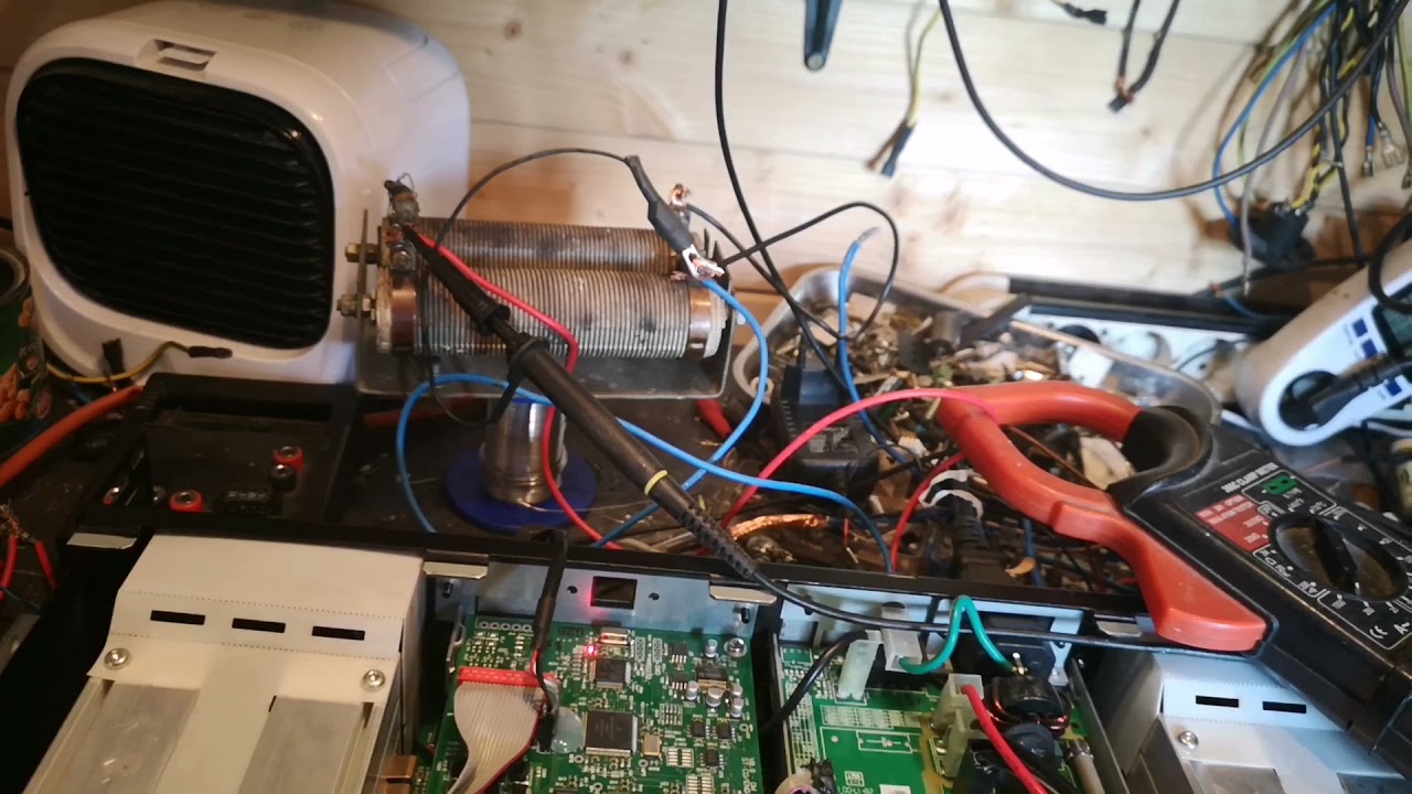 DYNACORD L3500 FD, dummy load test.