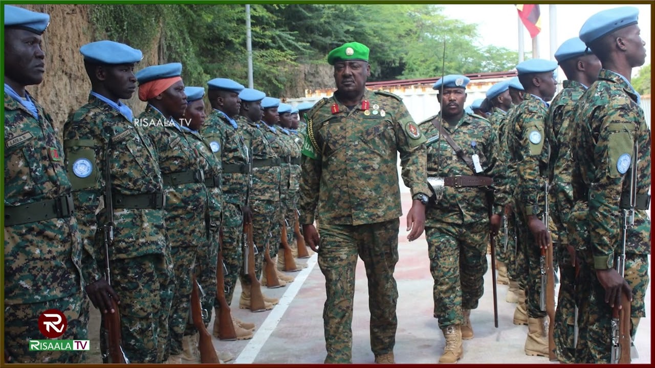 Taliyaha AUSSOM oo tagay deegaano laga saaray Al-Shabaab.