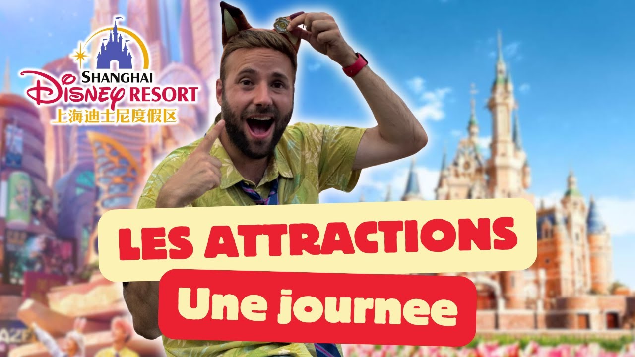 24h : Faire TOUT Shanghai Disneyland 🤯⏱️