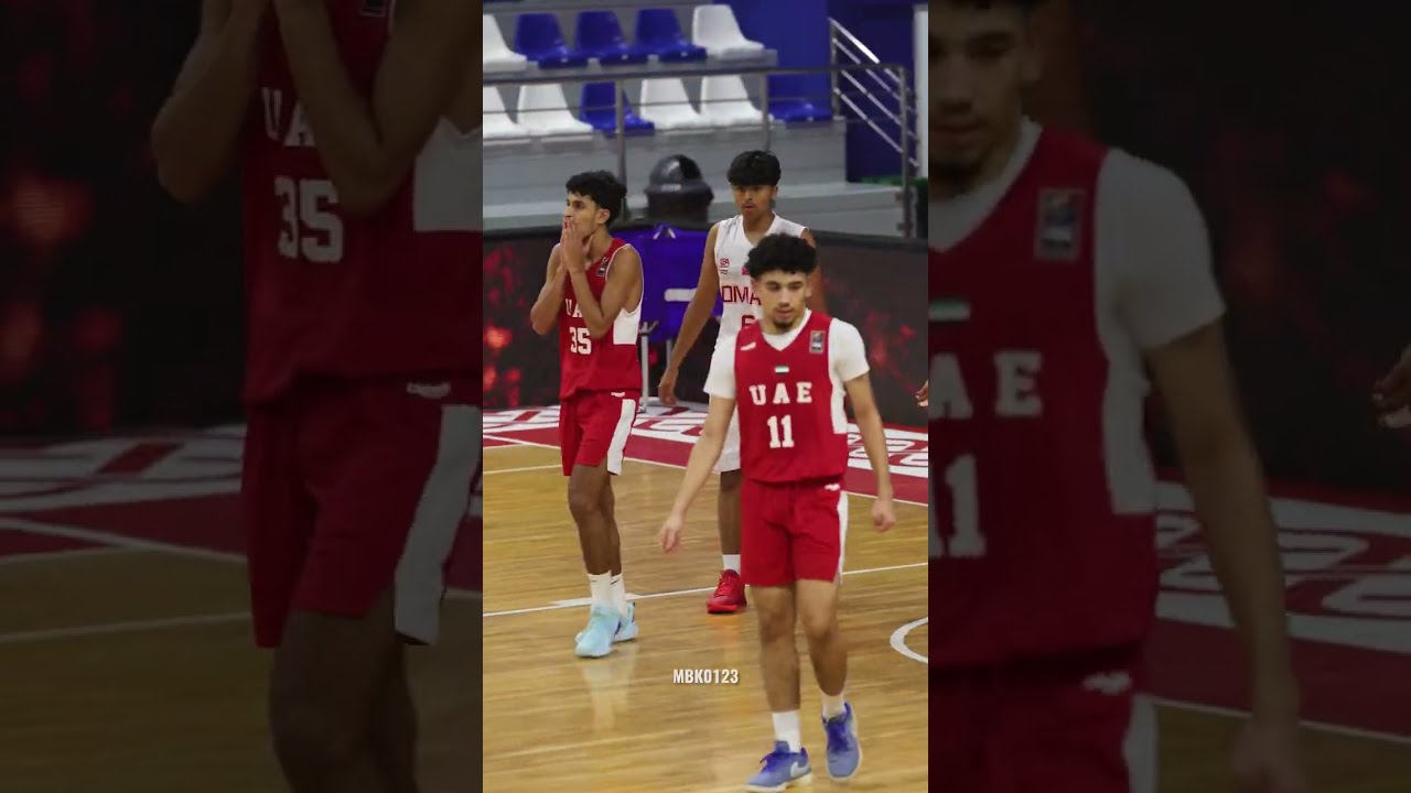 [Basketball-U16] UAE vs Oman | الإمارات × عمان - تحت 16