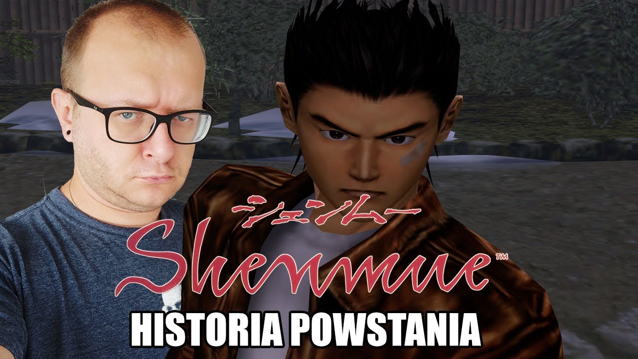 Shenmue - Historia Powstania - To było grane #5 (Historia Retro Gier)