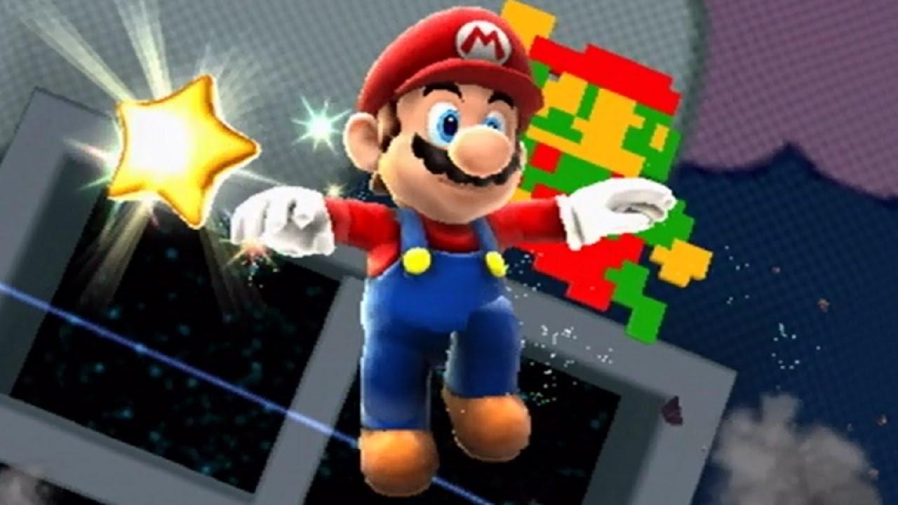 Super Mario Galaxy Walkthrough - Part 21 - Toy Time Galaxy