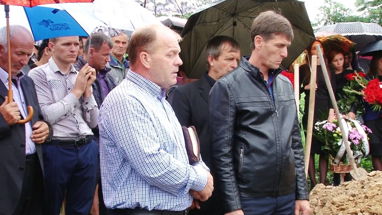 Похорон - Фущіч Іван Михайлович Часть 3