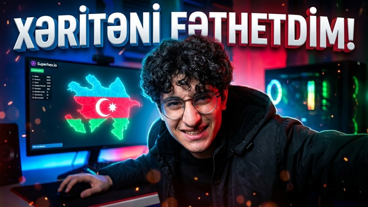 BÜTÜN DÜNYA AZƏRBAYCANDIR - Roblox Random Oyunlar