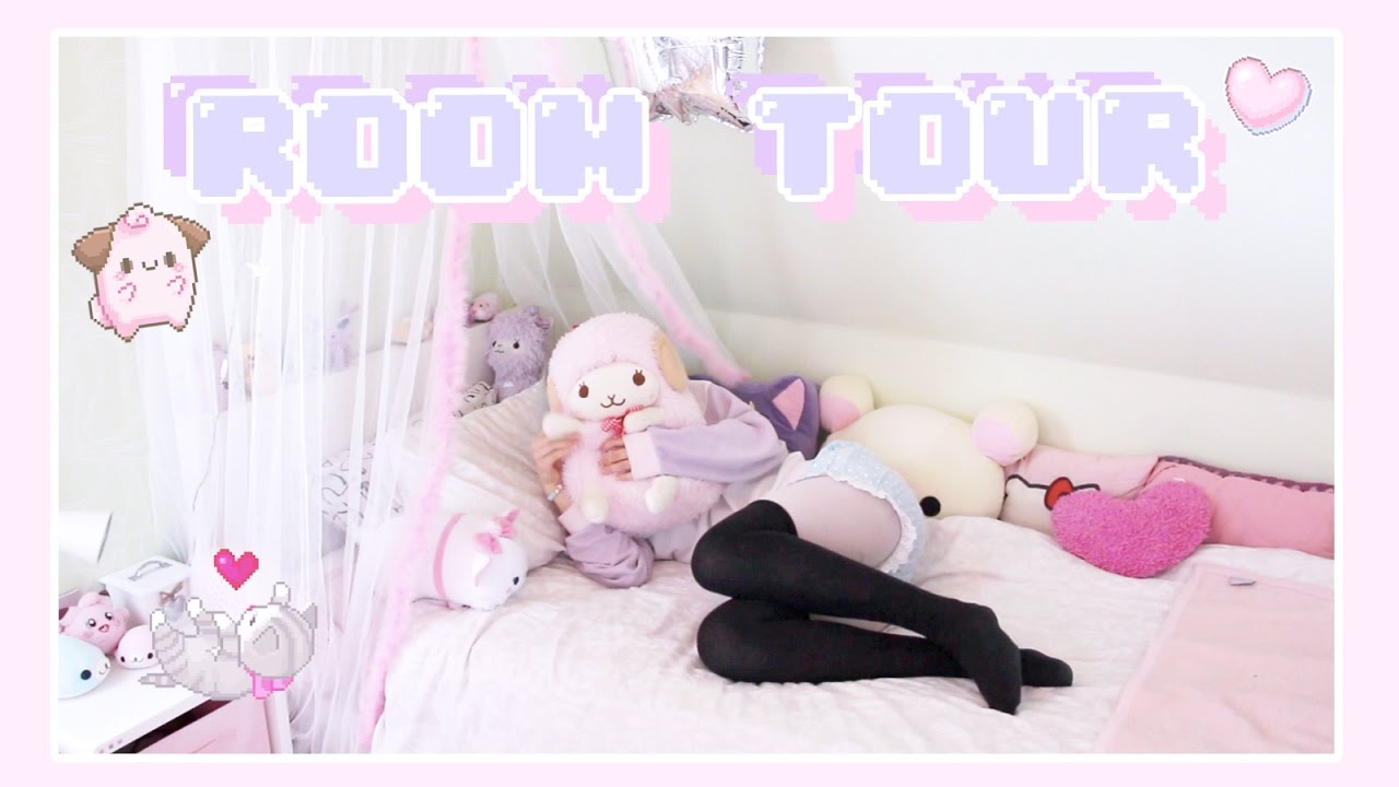 CLEANING AND REDECORATING & ♡ ROOM TOUR 2017 ♡