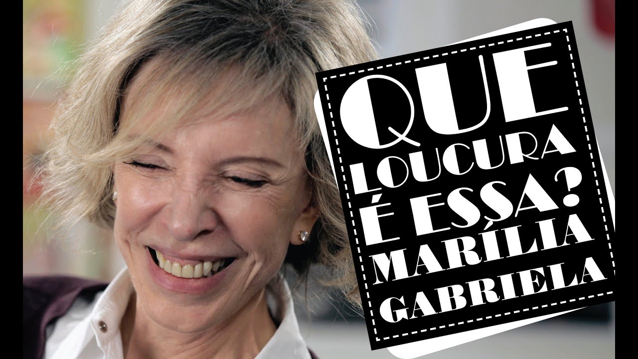 Marília Gabriela é a entrevistada do 'Que Loucura É Essa?'