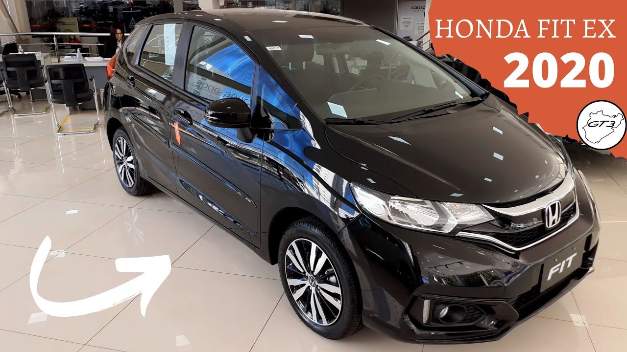 HONDA FIT EX 2020 - CONHEÇA A VERSÃO INTERMEDIÁRIA DO MODELO