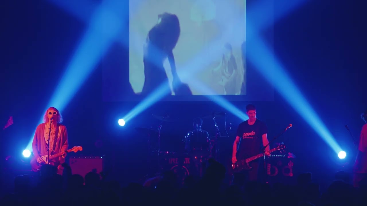 April Hate - Smell Like Teen Spirit - Live @ Club Soda (Nirvana Tribute)