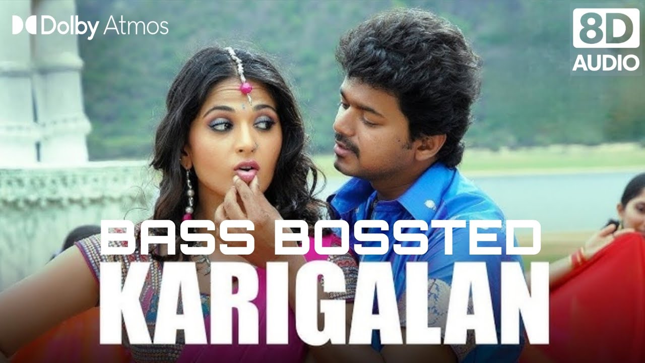 Karigalan - Vettaikaaran I 8d audio 🎧 I bassbossted 🔊