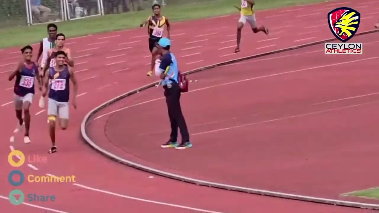Under 20 4x400m MEN FINALS - NEW MEET RECORD - All Island Athletics Championships 2025