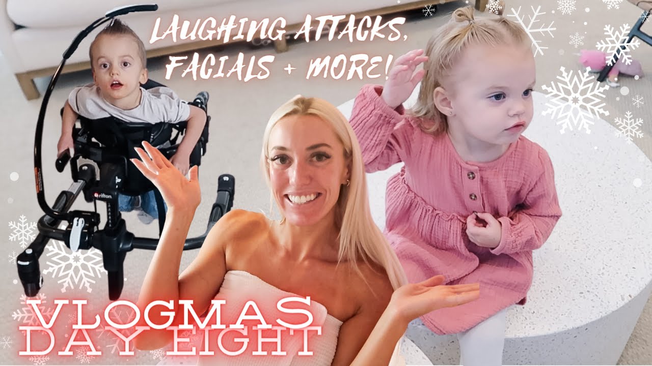 DAY IN THE LIFE OF A SPECIAL NEEDS MOM OF TWO!