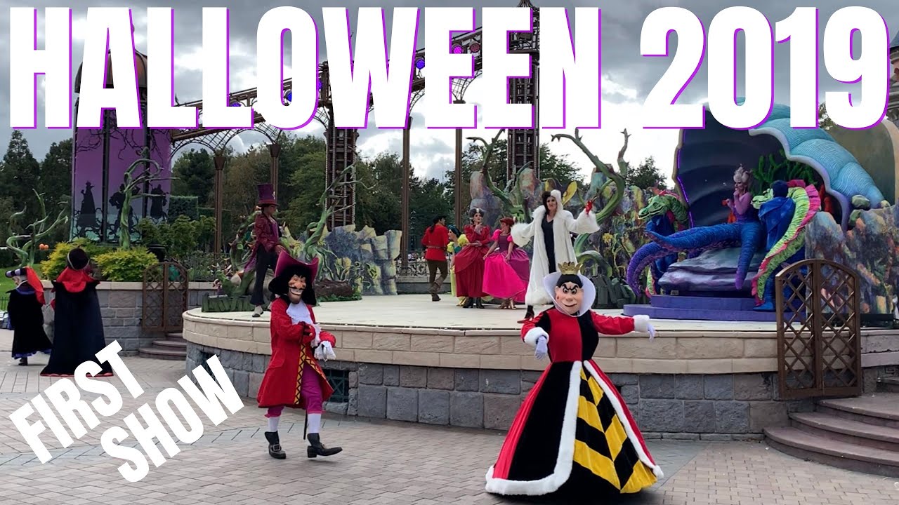 ARE YOU BRAVE ENOUGH? / *NEW* 2019 Halloween Show at Disneyland Paris