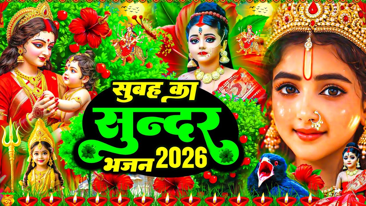 #न्यू 2026 देवी गीत 🌺 #जाग ए माई Durga Mata Bhajan | Bhojpuri devi geet | Durga puja navratri song