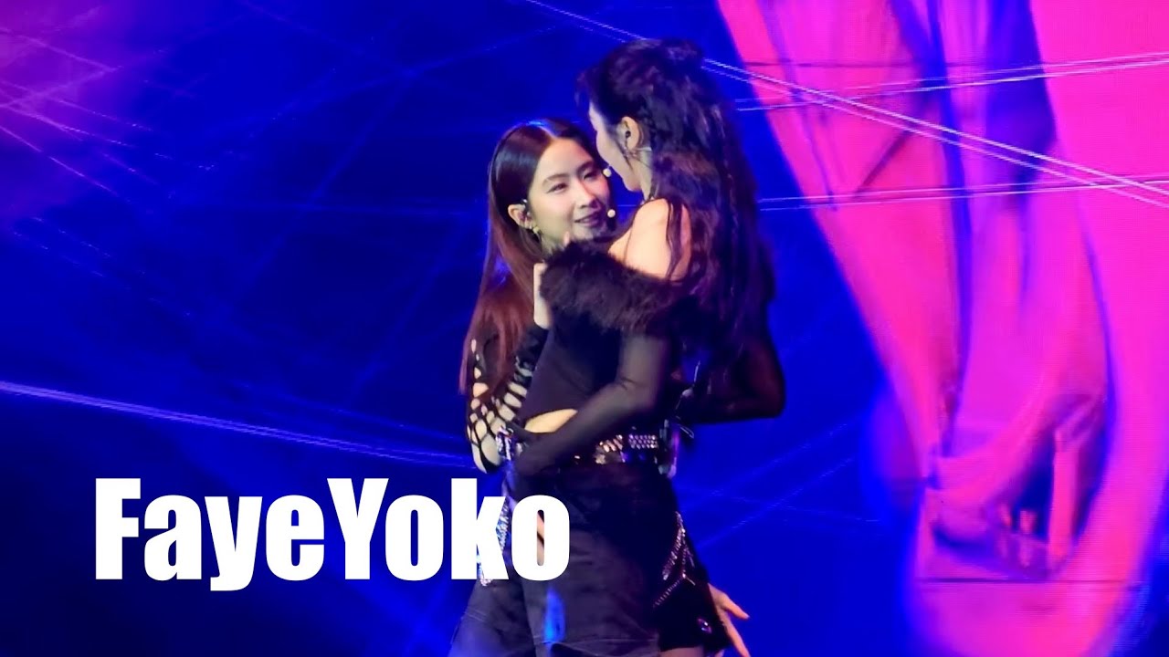 FayeYoko / faye birthday party Couple dance with yoko