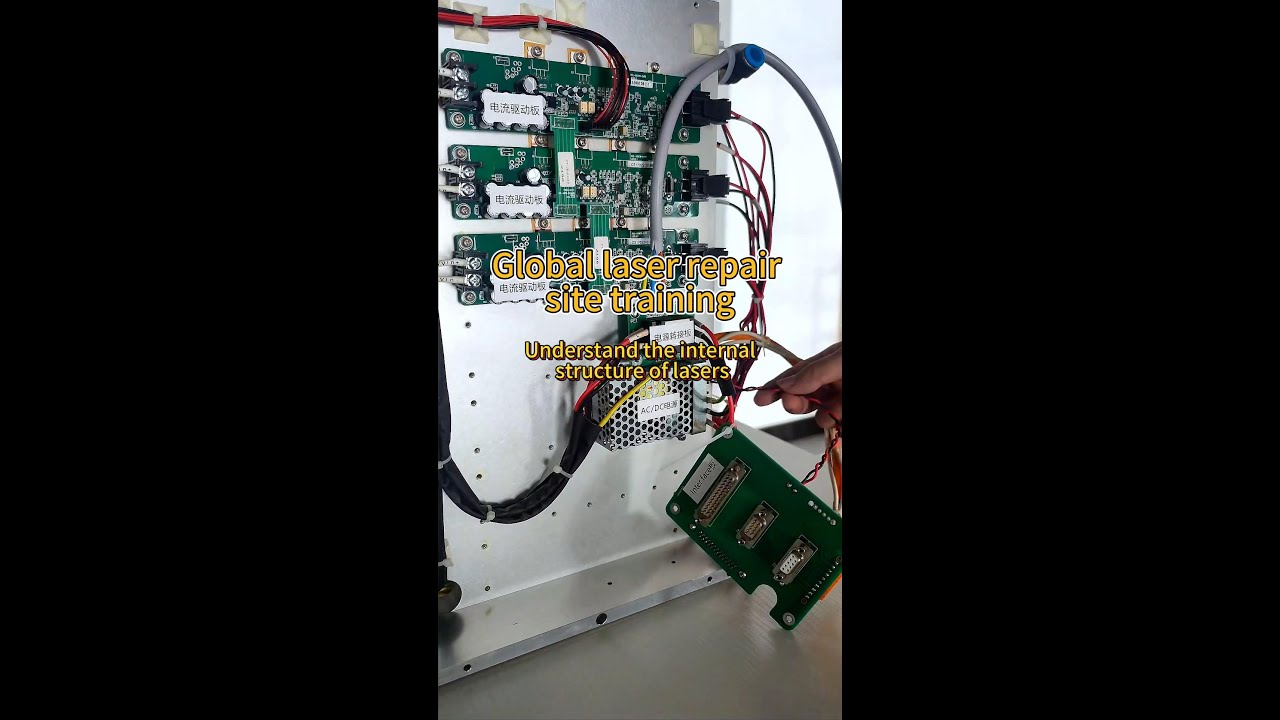 laser source repair :explain the internal structure of laser source #dmk #dmklaser #DMK #DMKlaser