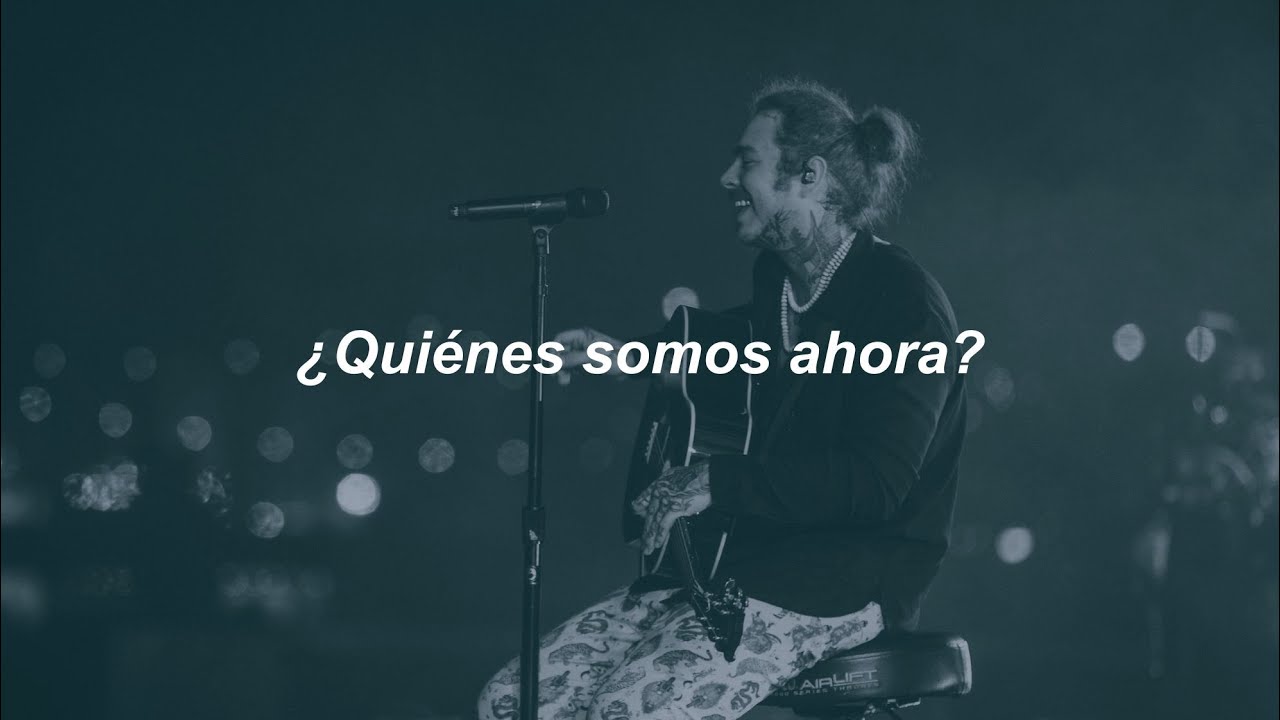Post Malone - Stay (Sub. Español + Lyrics)