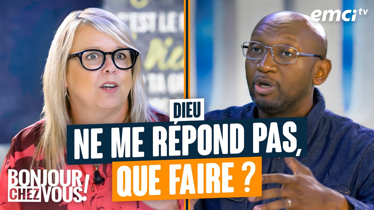 Dieu ne me répond pas, que faire ? - Bonjour chez vous ! - Stéphanie Reader