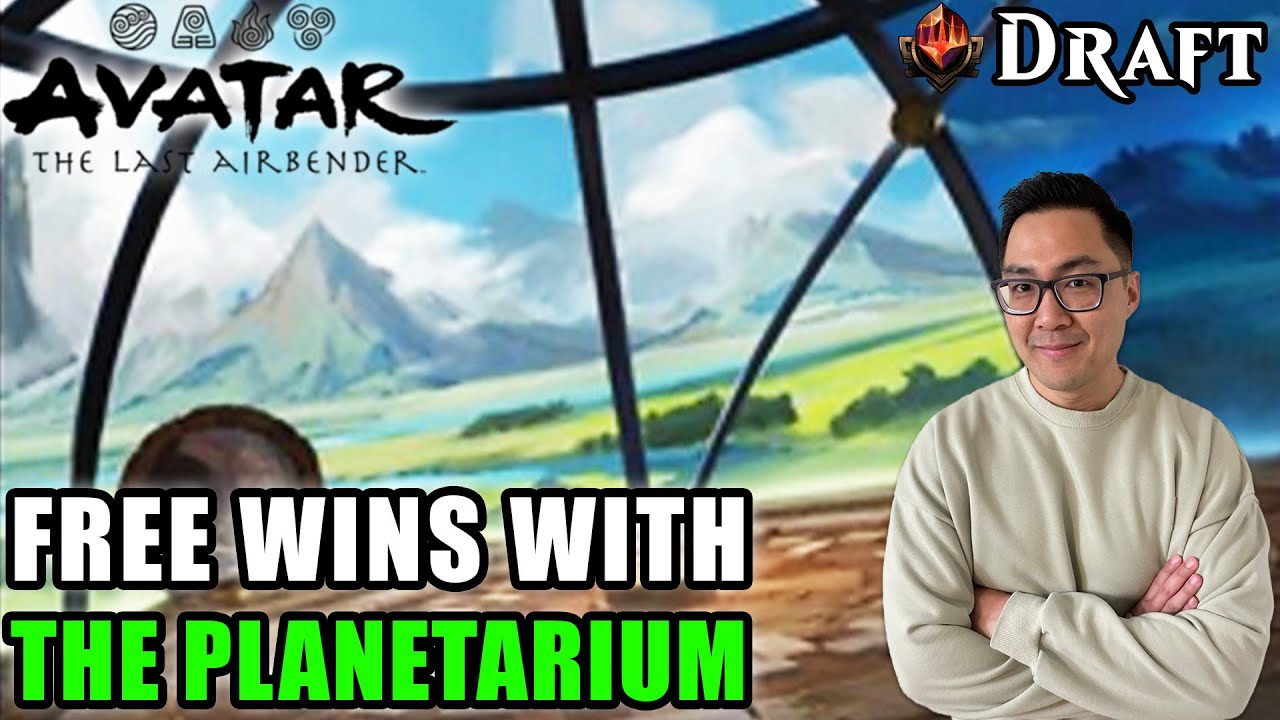 Planetarium Control Is Best Control | Avatar: The Last Airbender Draft | MTG Arena