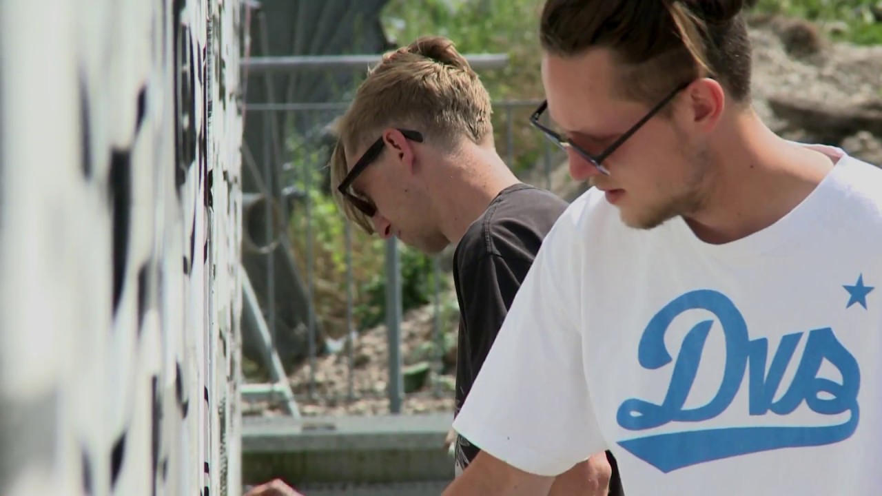 Graffiti – ganz legal