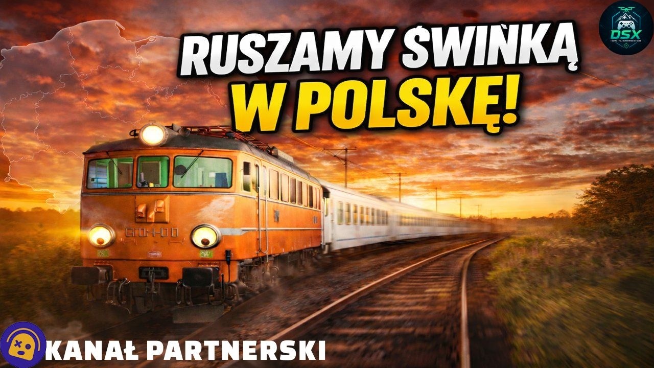 EP08-001 W AKCJI! 🇵🇱 LEGENDARNA ÓSEMKA NA SZLAKU | SIMRAIL