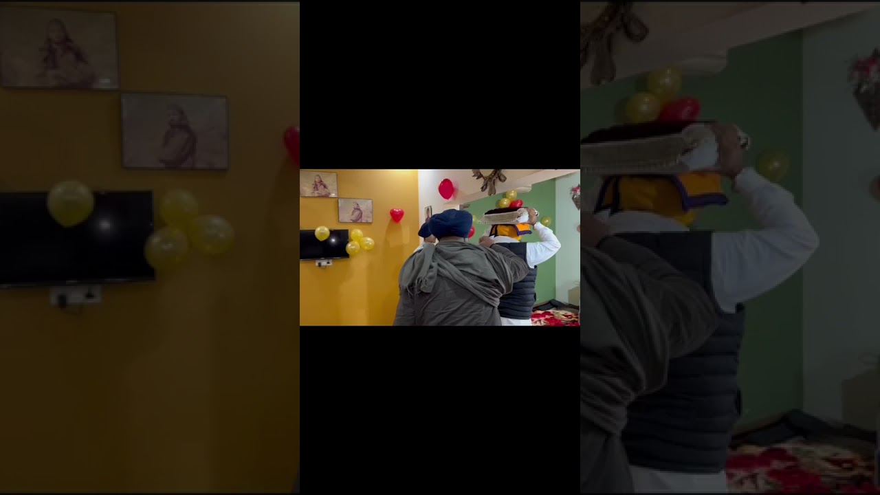 ਅੱਜ ਰੱਬ ਘਰ ਆਇਆ ਜੀ 