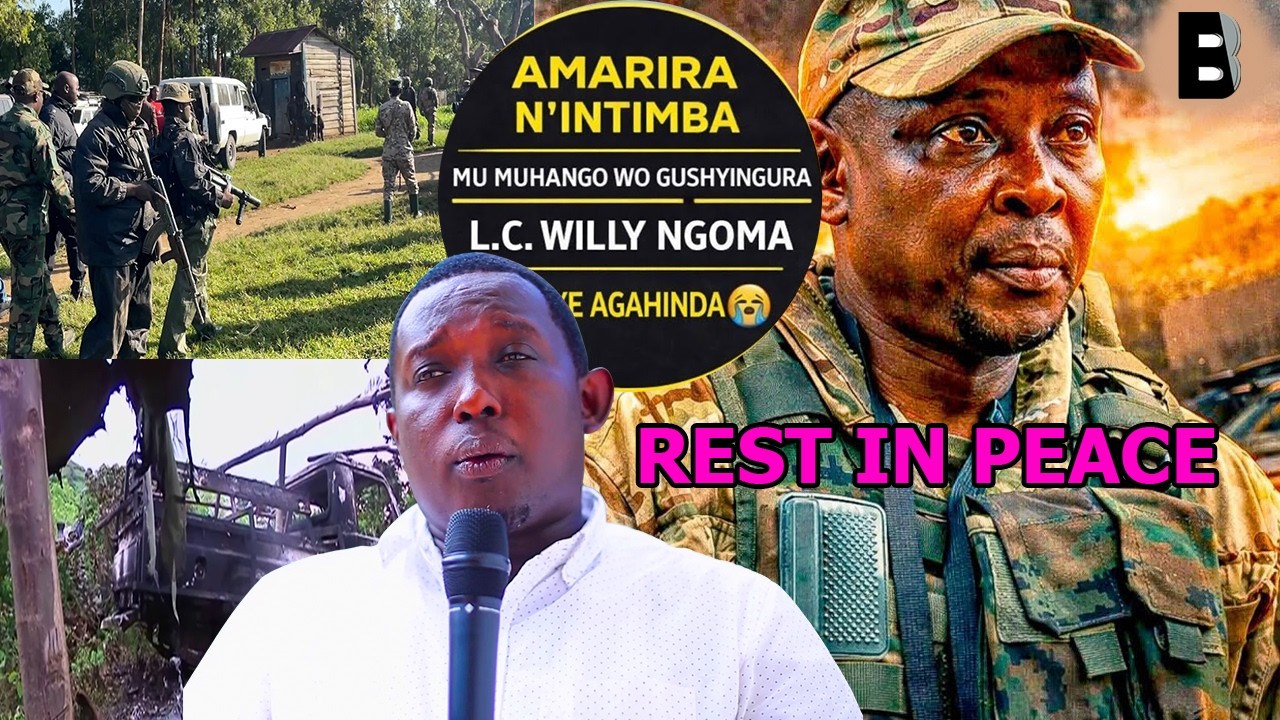 💔Lt Col. Willy Ngoma ashyinguwe mu ishyamba😭Abasirikare 19 bapfanye🕊️imirwano i Masisi imeze nabi