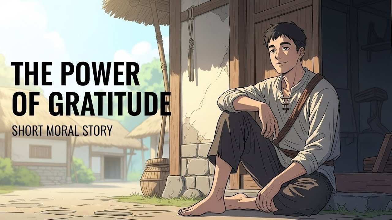 Power of Gratitude | Enjoy What You Have | Short Story with a Big Life Lesson | Success Spark Storie