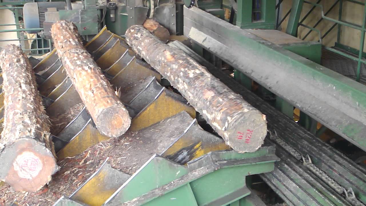 Cooper Machine Stop and Loader for Precision Sharp Chain Scragg