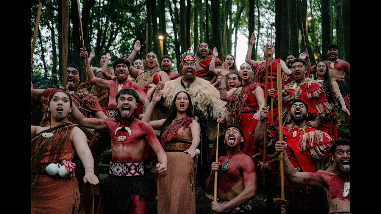 BORN FROM CULTURE  |  Aotearoa - Māori