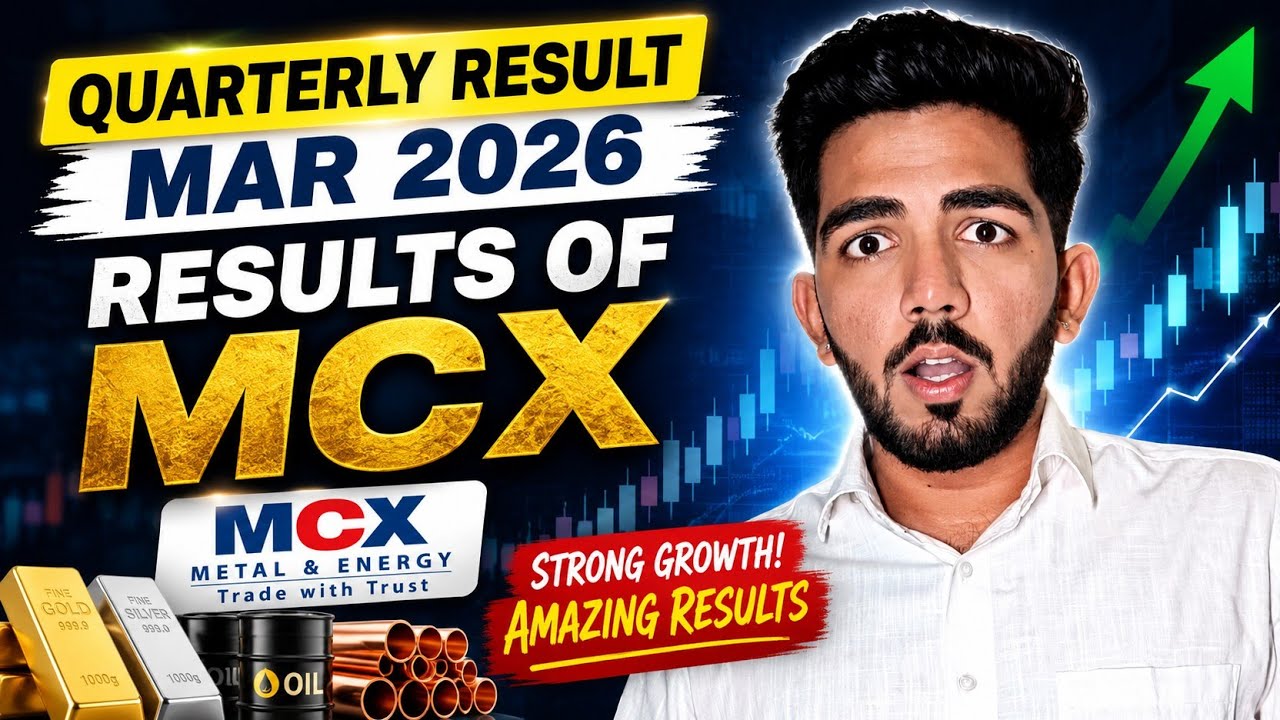 MCX Quarterly Results Mar 2026 | Stock Market Reaction Analysis