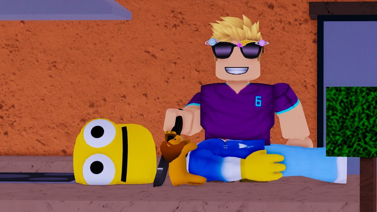 SI JE TUE MON AMI ODA DANS ROBLOX MURDER MYSTERY 2 LA VIDEO S'ARRETE !