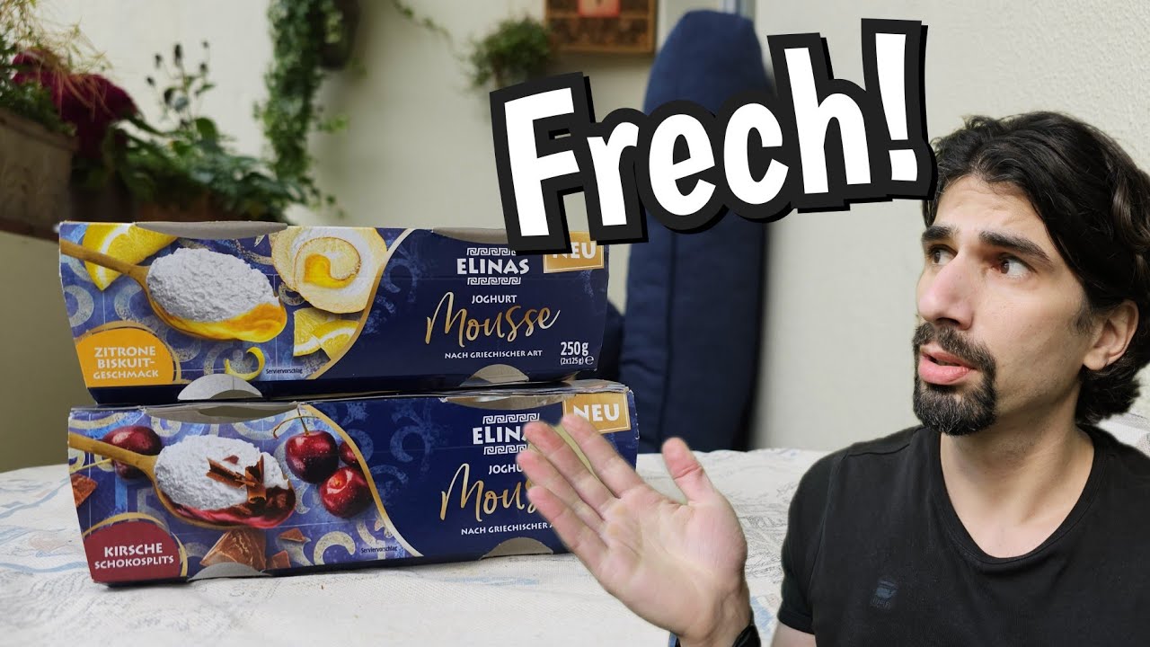 Kokosfett, Pflanzenfett, super teuer - leider geil: Elinas Joghurt Mousse