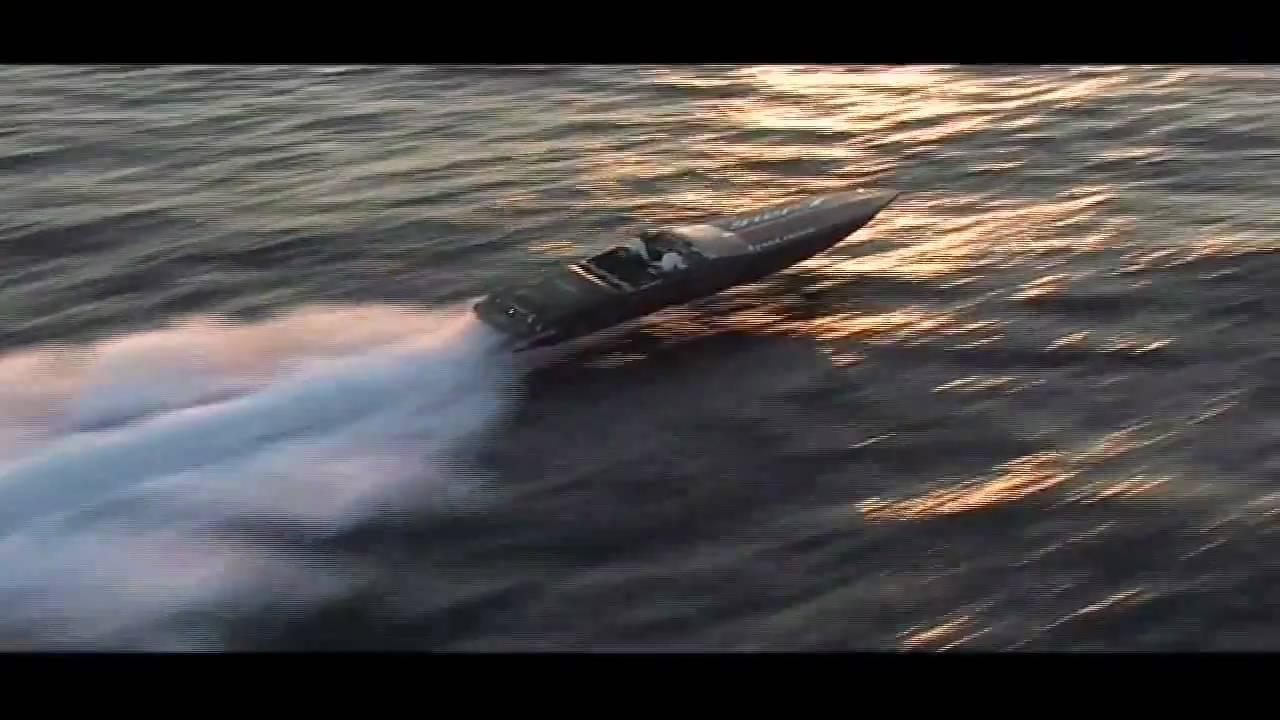 Cigarette Racing- Speed Record