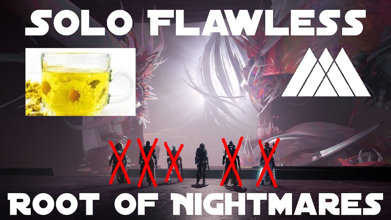 Solo Flawless Root of Nightmares on Warlock | Episode: Heresy